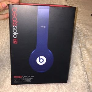 Beatssolo Headphones